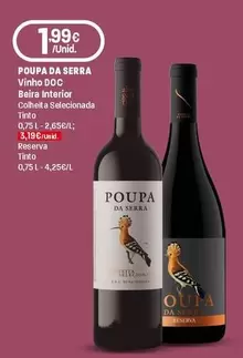 Poupa Da Serra - Vinho DOC Beira Interior