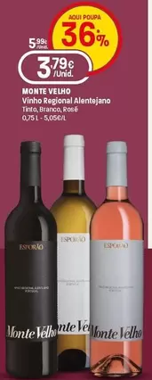 Monte Velho - Vinho Regional Alentejano