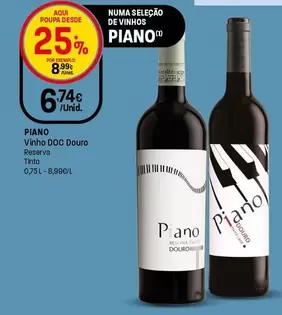 Piano - Vinho DOC Douro