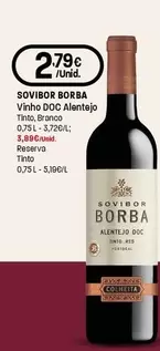 Sovibor Borba - Vinho DOC Alentejo Tinto