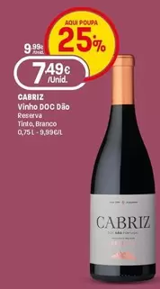 Cabriz - Vinho DOC Dão