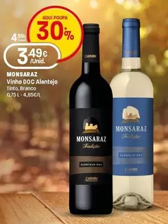 Carmim - Monsaraz Vinho DOC Alentejo Tinto