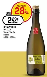 Quinta Da Lixa - Vinho Verde O Tal Vinho Da Lixa