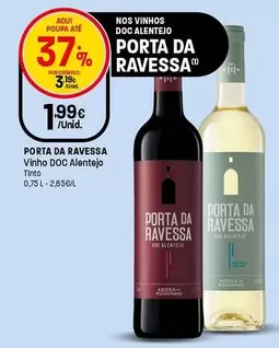 Porta Da Ravessa - Vinho DOC Alentejo Tinto