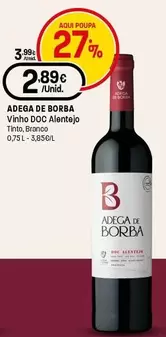 Adega De Borba - Vinho DOC Alentejo