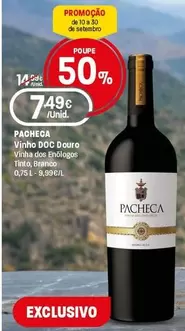 Pacheca - Vinho DOC Douro