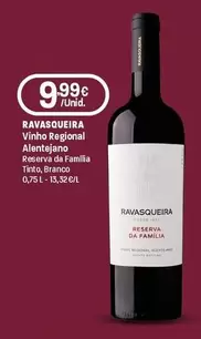 Ravasqueira - Vinho Regional Alentejano