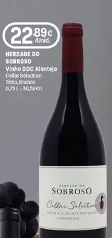Herdade Do Sobroso - Vinho DOC Alentejo
