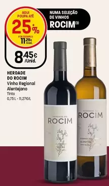 Herdade Do Rocim - Vinho Regional Alentejano