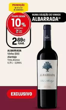 Adega De Redondo - Albarrada Vinho DOC Alentejo Tinto