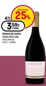 Duque De Viseu - Vinho DOC Dão