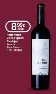 Poliphonia - Vinho Regional Alentejano