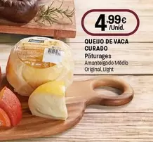 Páturages - Queijo De Vaca Curado
