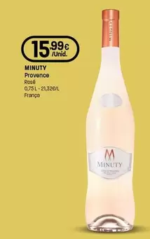 Chateau Minuty - Rose Provence