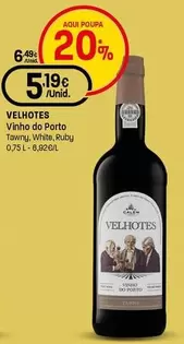 Calém Velhotes - Vinho Do Porto Tawny