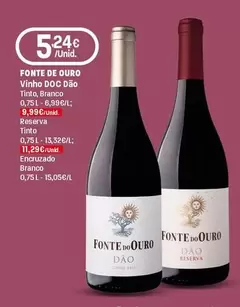 Fonte De Ouro - Vinho DOC Dao