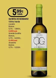 Quinta De Gomariz - Vinho Verde