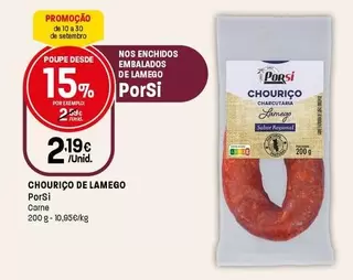 Porsi - Chourico De Lamego