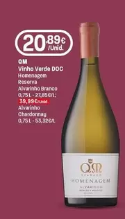QM - Vinho Verde DOC
