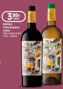 Porta 6 - Vinho Regional Lisboa Tinto