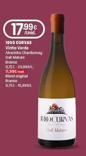 1000 Curvas - Vinho Verde