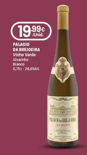 Palácio Da Brejoeira - Vinho Verde 