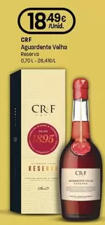 CRF - Aguardente Velha Reserva