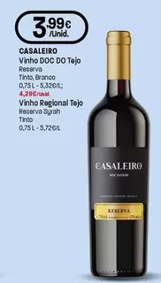 Casaleiro - Vinho DOC Do Tejo Reserva Tinto