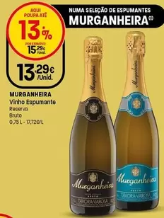 Murganheira - Vinho Espumante Reserva Bruto