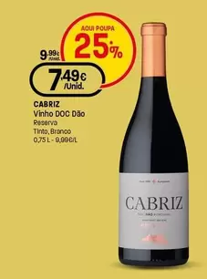 Cabriz - Vinho DOC Dão