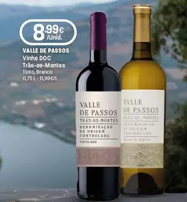 Valle De Passos - Vinho DOC