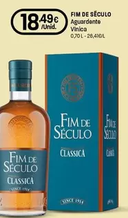 Fim De Seculo - Aguardente