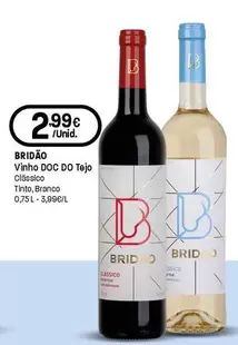Bridao - Vinho DOC Do Tejo Classico Tinto
