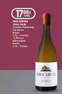 1000 Curvas - Vinho Verde 