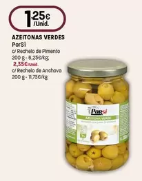 Porsi - Azeitonas Verdes