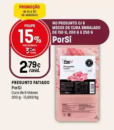Porsi - Presunto Fatiado