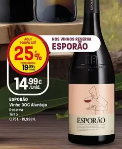 Esporão - Vinho DOC Alentejo Reserva Tinto