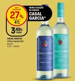 Casal Garcia - Vinho Verde DOC