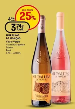 Muralhas De Monção - Vinho Verde