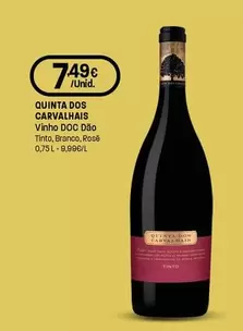 Quinta Dos Carvalhais - Vinho DOC Dão