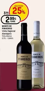 Monte De Dineiros - Vinho Regional Alentejano 