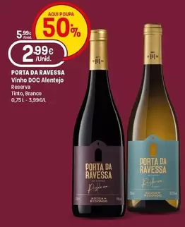 Adega De Redondo - Porta Da Ravessa Vinho DOC Alentejo Reserva