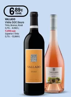 Vallado - Vinho DOC Douro