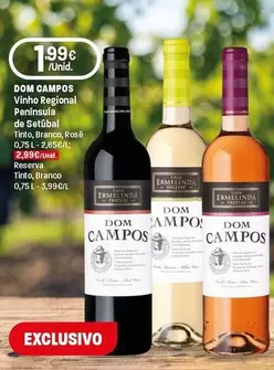 Dom Campos - Vinho Regional Peninsula Tinto