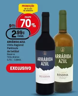 Arrabida Azul - Vinho Regional Peninsula De Setubal