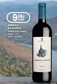 Comboio Do Vesuvio Vinho DOC Douro