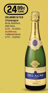 Delagne & Fils - Champagne Brut