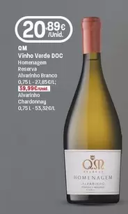 QM - Vinho Verde Doc