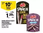 Campofrio - Mini Stick Fuet/Proteína