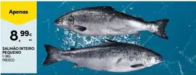 Salmão Inteiro Pequeno